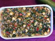 Gnocchiauflauf mit Hackfleisch und Gemüse - Rezept - Bild Nr. 3433