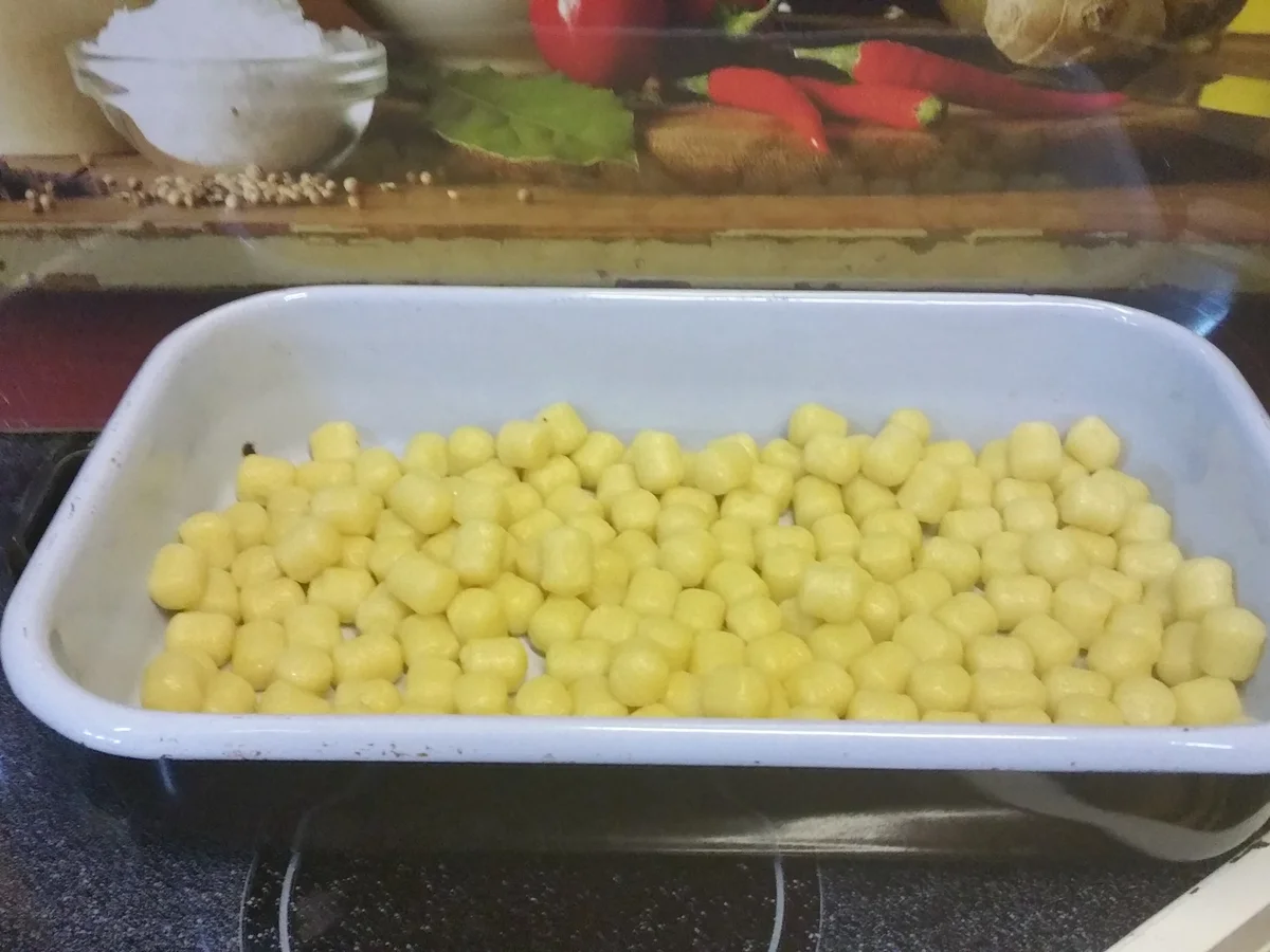 Rezept: Gnocchiauflauf mit Hackfleisch und Gemüse Bild Nr. 3435 Gnocchiauflauf mit Hackfleisch und Gemüse - Rezept - Bild Nr. 3435