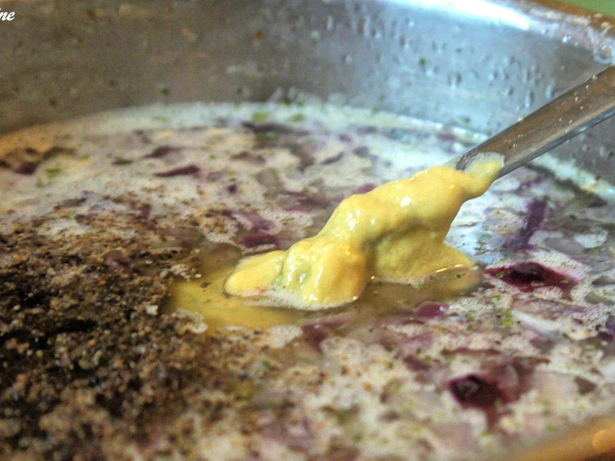 Rezept: Kartoffelsalat mit grüner Gurke Bild Nr. 5 Kartoffelsalat mit grüner Gurke - Rezept - Bild Nr. 5