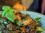 Scharfer Glasnudelsalat mit Teriyakihuhn - Rezept - Bild Nr. 2