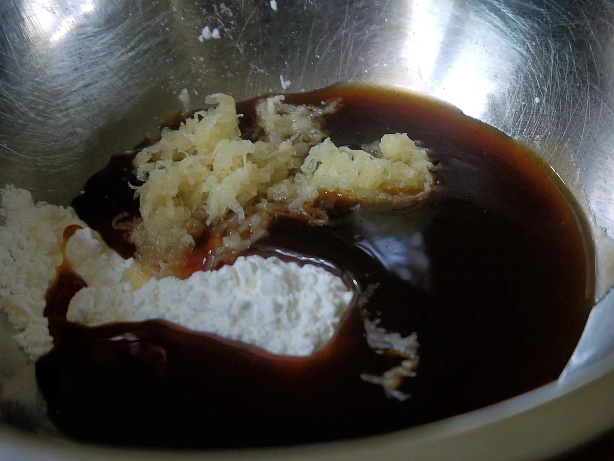 Scharfer Glasnudelsalat mit Teriyakihuhn - Rezept - Bild Nr. 3