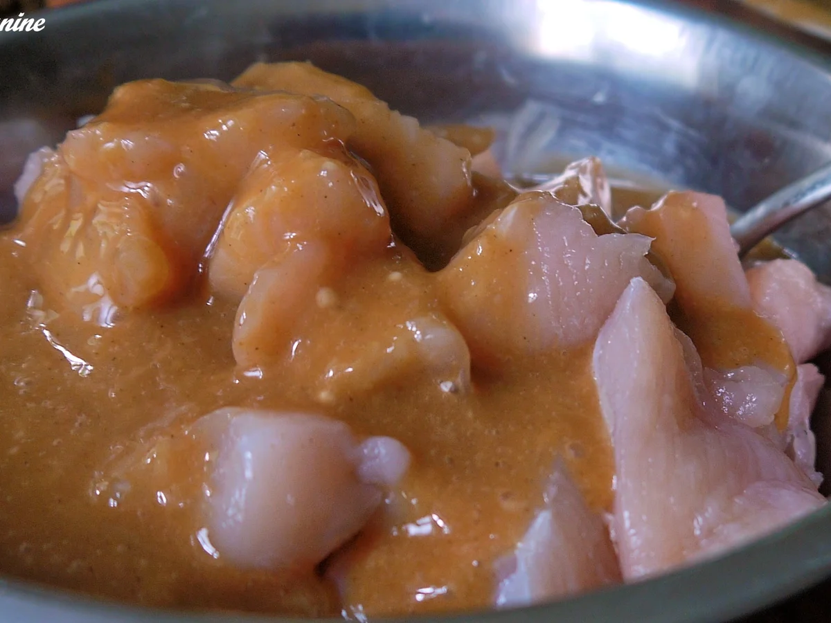 Scharfer Glasnudelsalat mit Teriyakihuhn - Rezept - Bild Nr. 4