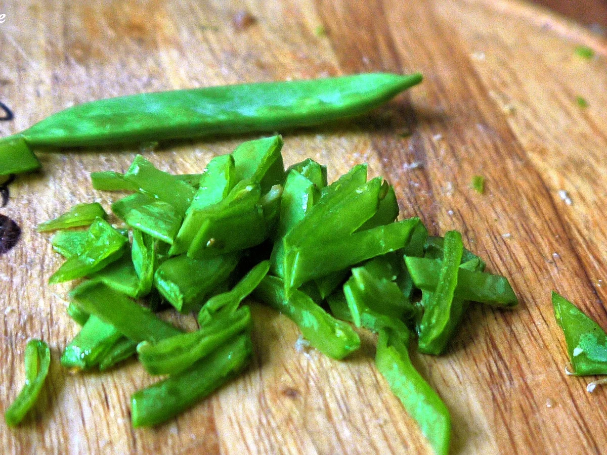 Scharfer Glasnudelsalat mit Teriyakihuhn - Rezept - Bild Nr. 8
