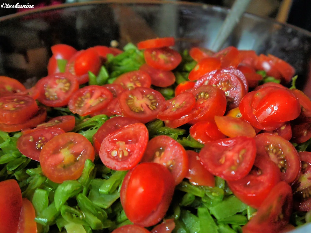 Scharfer Glasnudelsalat mit Teriyakihuhn - Rezept - Bild Nr. 9