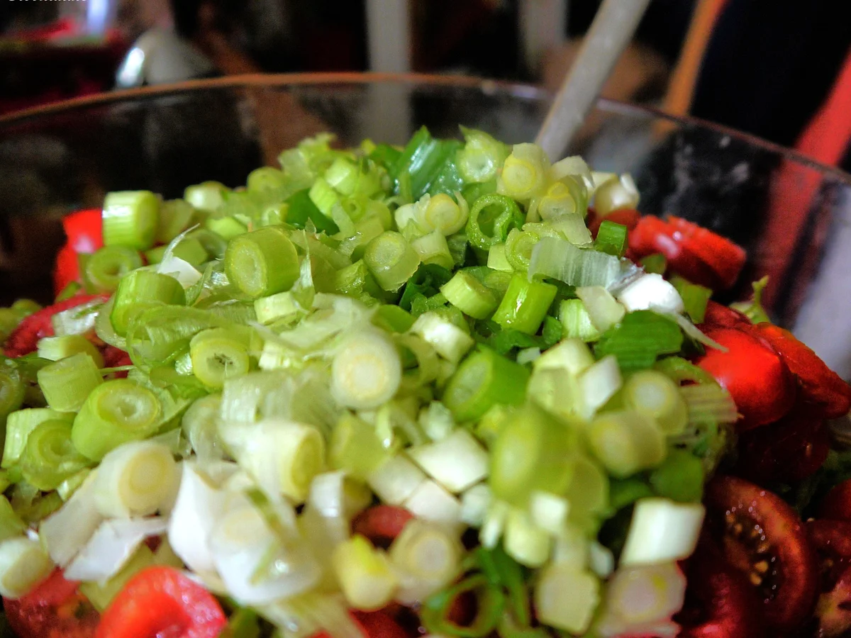 Scharfer Glasnudelsalat mit Teriyakihuhn - Rezept - Bild Nr. 10