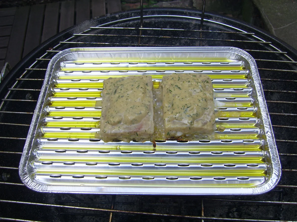 Gegrillte Lachsfilets - Rezept - Bild Nr. 3