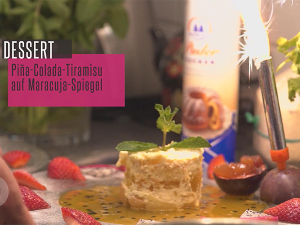 Bilder für Pina-Colada-Tiramisu Rezept