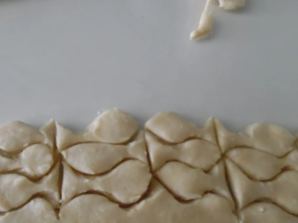 Rezept: Knabber-Gebäck nach "Fischli-Art" Bild Nr. 3441 Knabber-Gebäck nach "Fischli-Art" - Rezept - Bild Nr. 3441