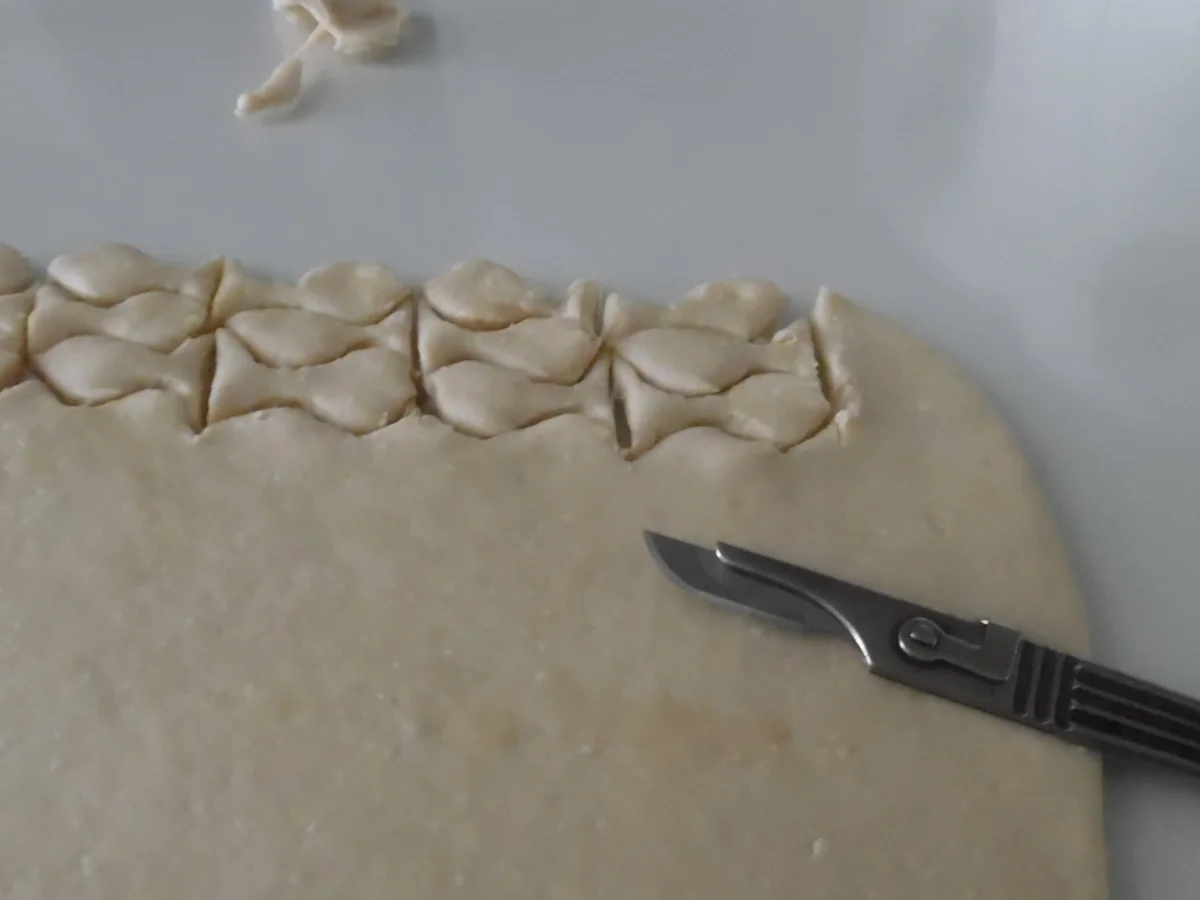 Rezept: Knabber-Gebäck nach "Fischli-Art" Bild Nr. 3442 Knabber-Gebäck nach "Fischli-Art" - Rezept - Bild Nr. 3442