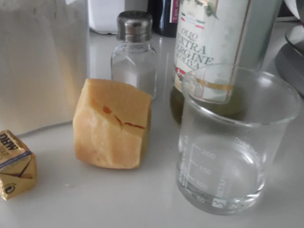 Rezept: Knabber-Gebäck nach "Fischli-Art" Bild Nr. 3448 Knabber-Gebäck nach "Fischli-Art" - Rezept - Bild Nr. 3448