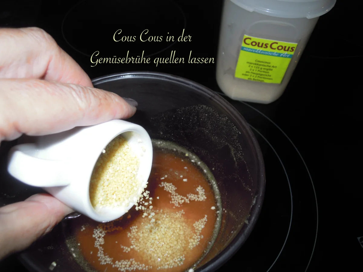 Taboule' - libanesischer Couscous Salat - Rezept - Bild Nr. 3439