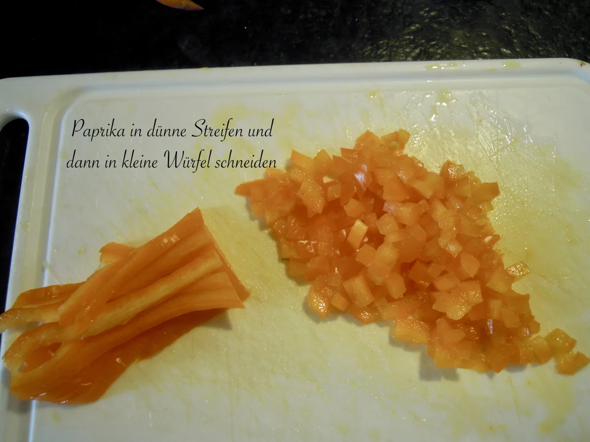 Taboule' - libanesischer Couscous Salat - Rezept - Bild Nr. 3443