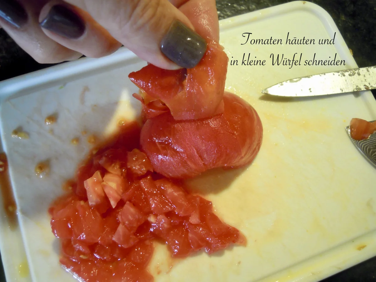 Taboule' - libanesischer Couscous Salat - Rezept - Bild Nr. 3445