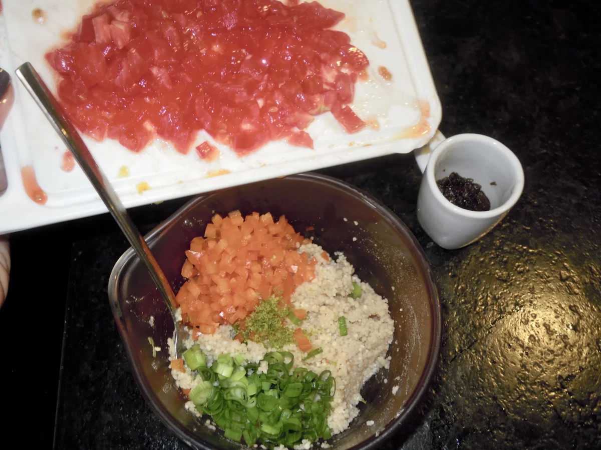 Taboule' - libanesischer Couscous Salat - Rezept - Bild Nr. 3447