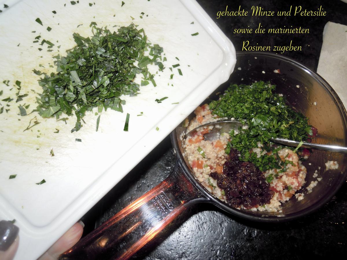 Taboule' - libanesischer Couscous Salat - Rezept - Bild Nr. 3448