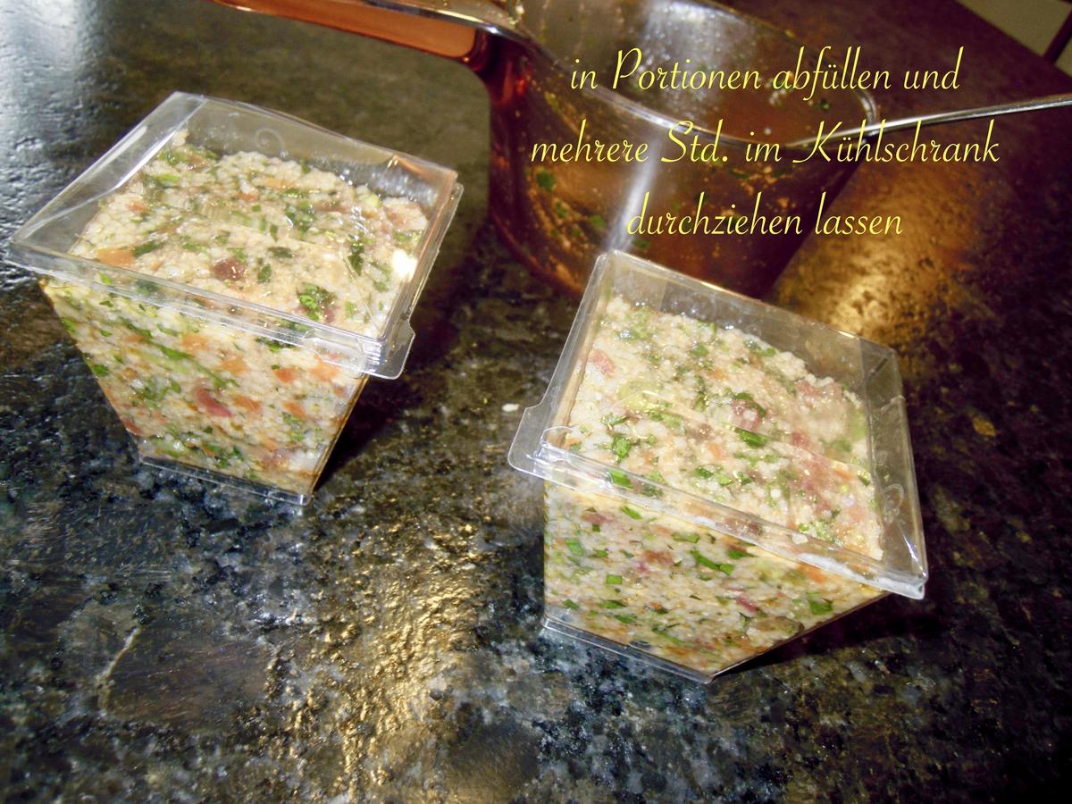 Taboule' - libanesischer Couscous Salat - Rezept - Bild Nr. 3449