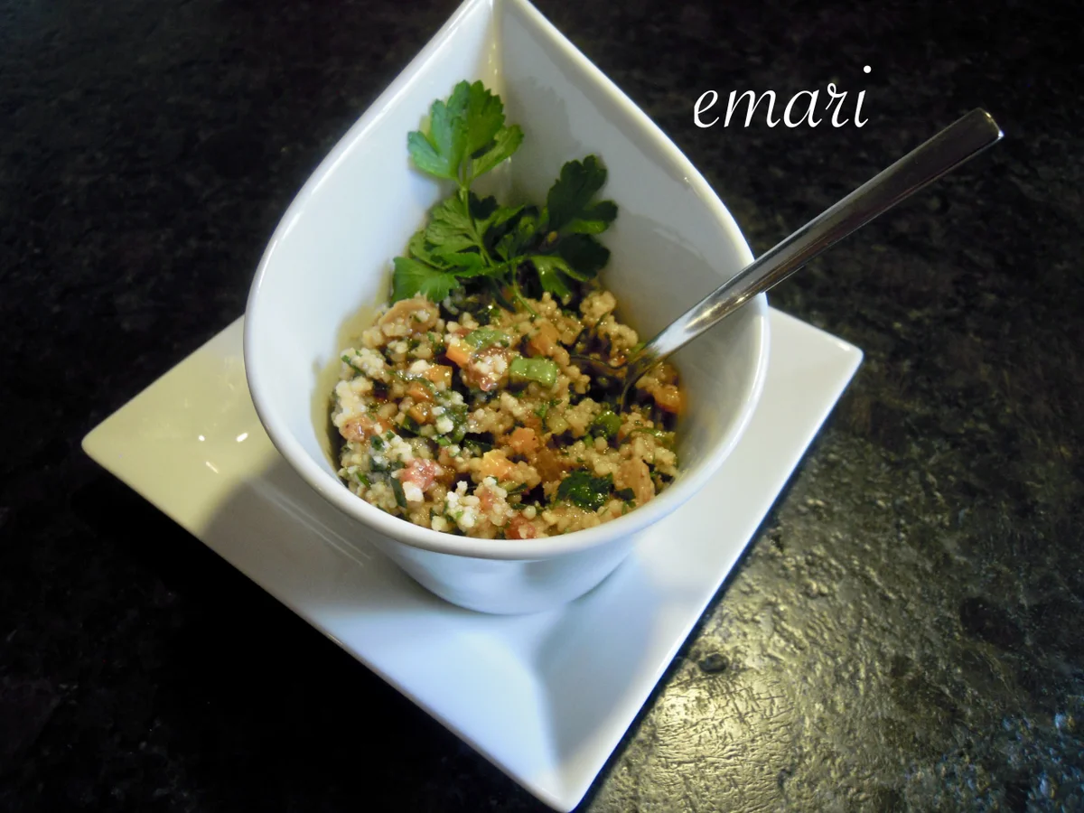 Taboule' - libanesischer Couscous Salat - Rezept - Bild Nr. 3453