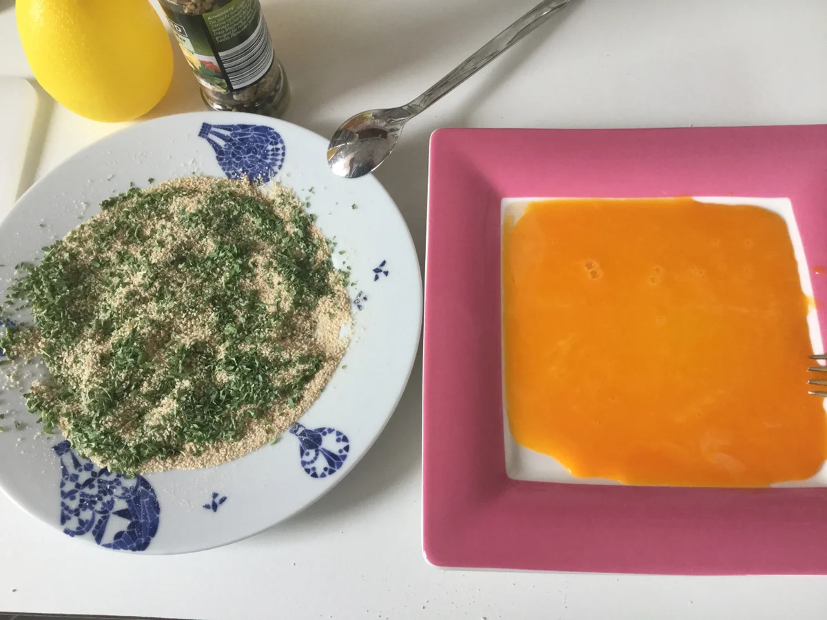 Rezept: Rotbarschfilet trifft Gurkensalat Bild Nr. 3442 Rotbarschfilet trifft Gurkensalat - Rezept - Bild Nr. 3442