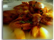 Chicken Wings mit Kartoffeln,Oregano und Knoblauch - Rezept - Bild Nr. 3444