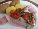 Matjes mit Curry-Ketchup-Sauce - Rezept - Bild Nr. 3444