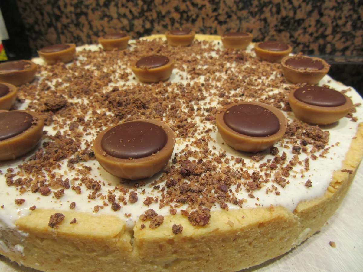 Rezept: Backen: Toffitella-Quark-Kuchen Bild Nr. 3451 Backen: Toffitella-Quark-Kuchen - Rezept - Bild Nr. 3451