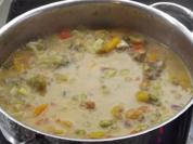 Gemüse Soße mit Hackfleisch - Rezept - Bild Nr. 2