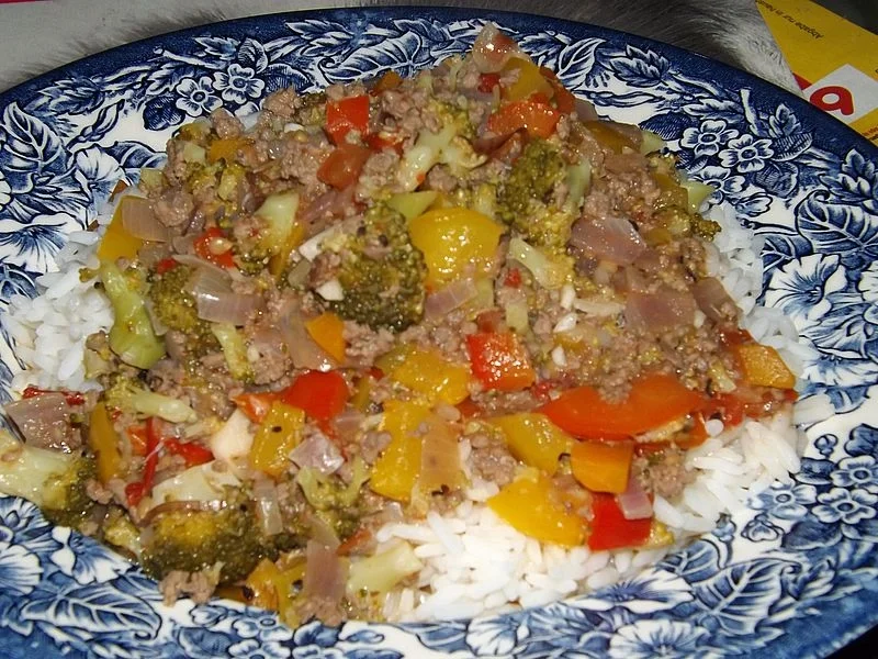 Gemüse Soße mit Hackfleisch - Rezept - Bild Nr. 3