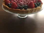 Beerentarte mit Mascarpone-Limettencreme - Rezept - Bild Nr. 2