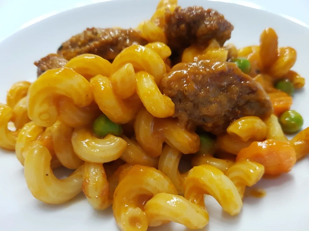 Ein Enkelkinder Nudel Lieblingsteller - Rezept - Bild Nr. 3443