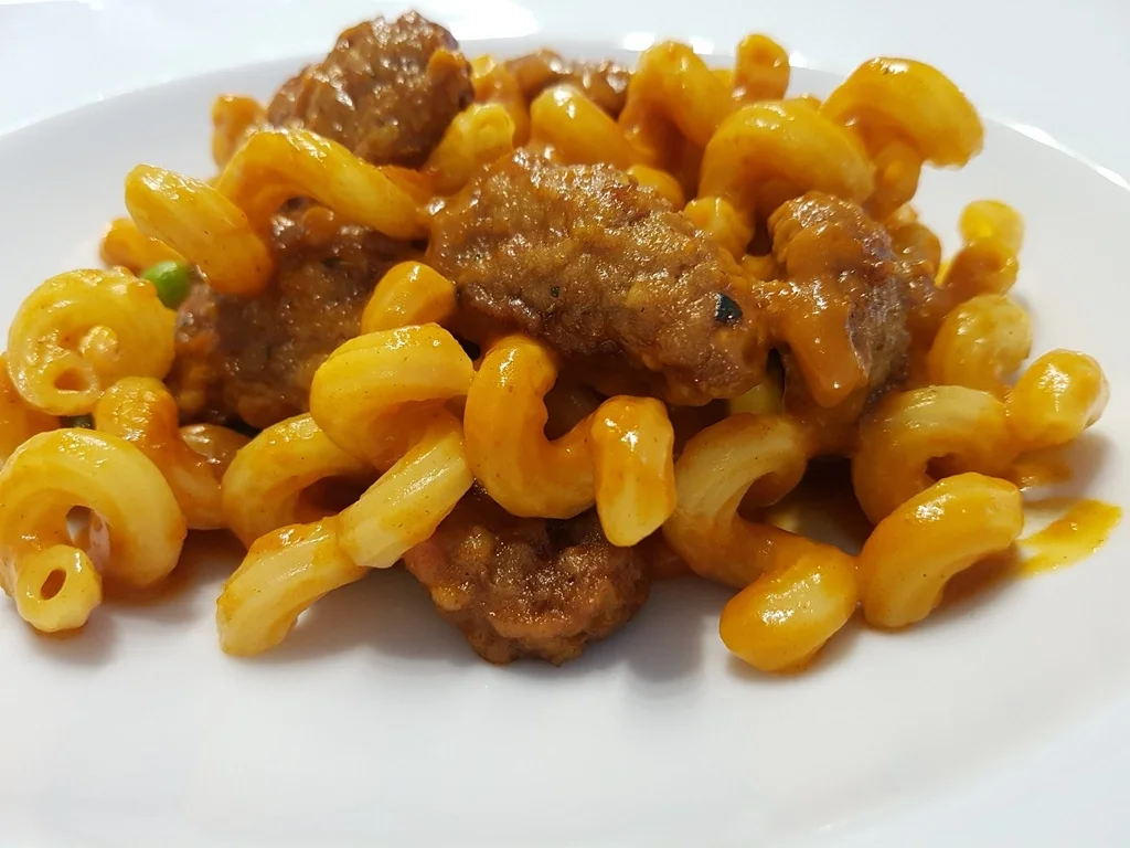 Ein Enkelkinder Nudel Lieblingsteller - Rezept - Bild Nr. 3444