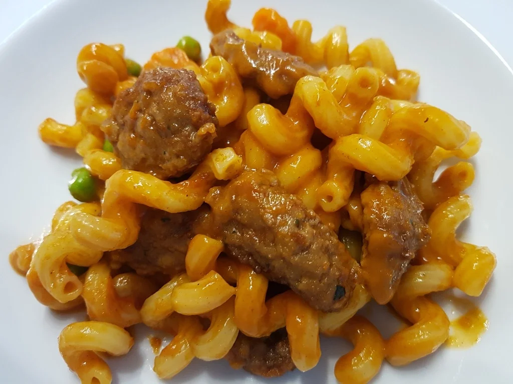 Ein Enkelkinder Nudel Lieblingsteller - Rezept - Bild Nr. 3446