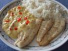 Wildlachs mit kräuterfüllung - Rezept