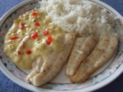 Wildlachs mit kräuterfüllung - Rezept
