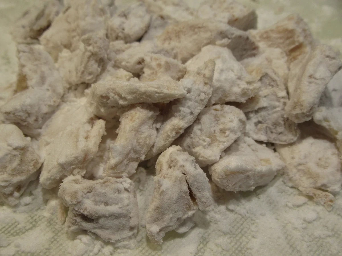 Suppen: Karotten-Sellerie-Creme mit Hähnchen-Croutons - Rezept - Bild Nr. 3445