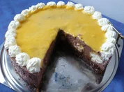 Schokosahne - Windbeutel Torte - Rezept - Bild Nr. 3442