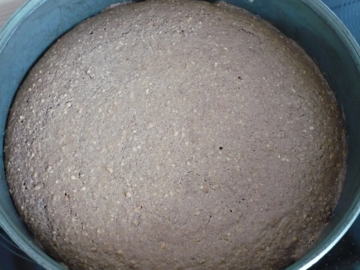 Rezept: Schokosahne - Windbeutel Torte Bild Nr. 3444 Schokosahne - Windbeutel Torte - Rezept - Bild Nr. 3444