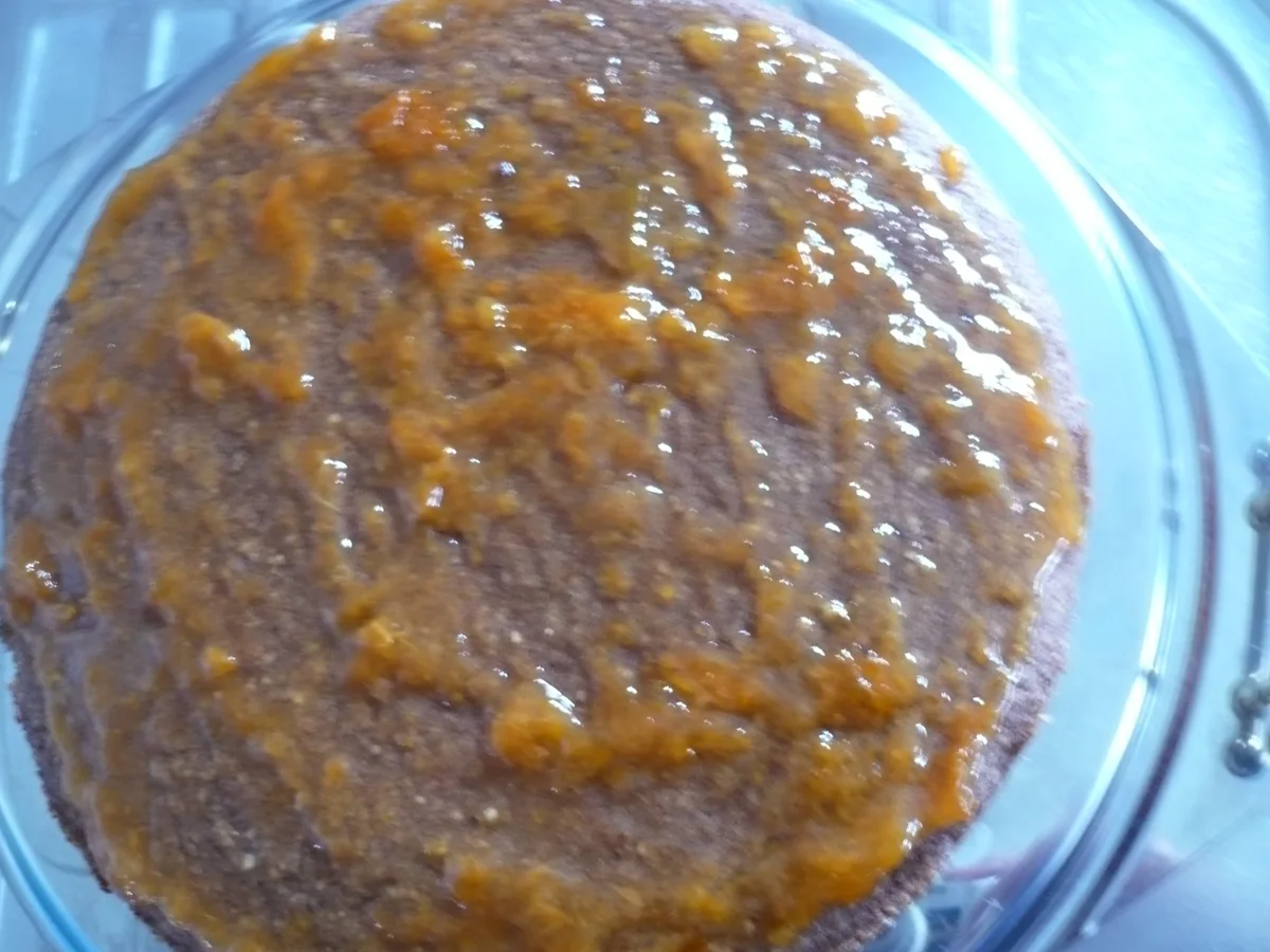 Rezept: Schokosahne - Windbeutel Torte Bild Nr. 3445 Schokosahne - Windbeutel Torte - Rezept - Bild Nr. 3445