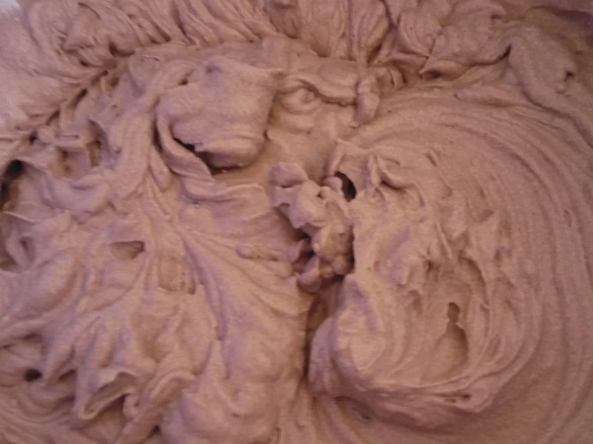 Rezept: Schokosahne - Windbeutel Torte Bild Nr. 3447 Schokosahne - Windbeutel Torte - Rezept - Bild Nr. 3447