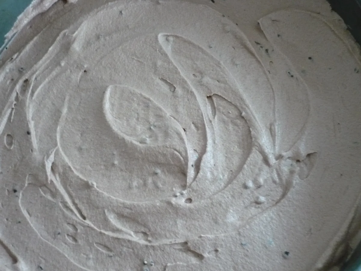 Rezept: Schokosahne - Windbeutel Torte Bild Nr. 3448 Schokosahne - Windbeutel Torte - Rezept - Bild Nr. 3448