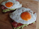 Avocadobrot"Strammer Max " - Rezept - Bild Nr. 3442