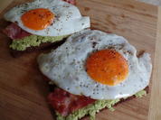Avocadobrot"Strammer Max " - Rezept - Bild Nr. 3442