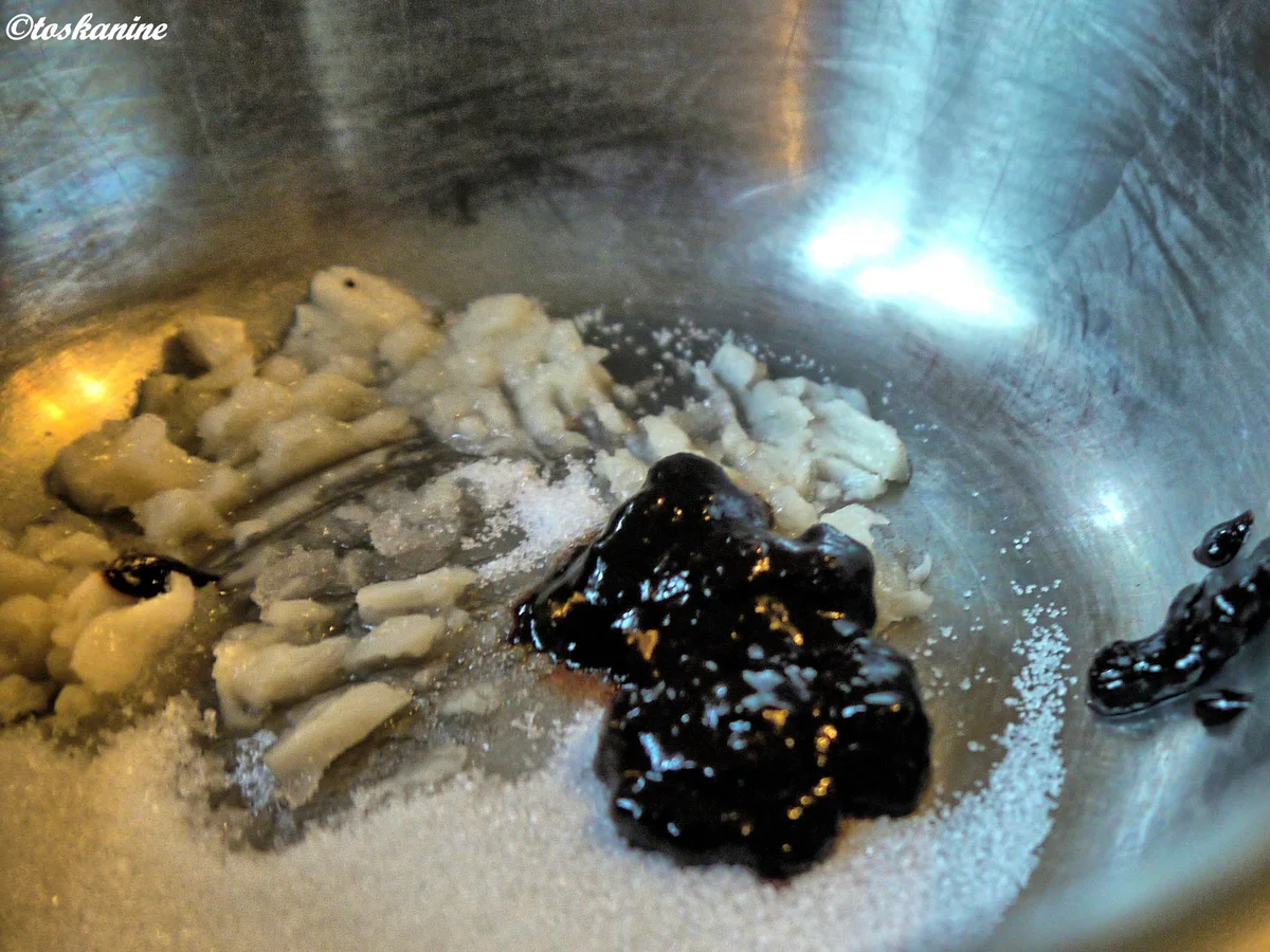 Pikanter Bohnen-Oliven-Salat - Rezept - Bild Nr. 3448