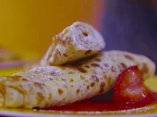 Mohn-Crepes mit Quark und Erdbeeren - Rezept - Bild Nr. 3528