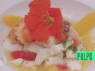 Ceviche von Wildem Steinbutt, Riesengarnele und Pulpo - Rezept - Bild Nr. 2