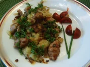 Rösti-Bratwurst-Pfanne - Rezept - Bild Nr. 3442