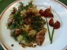 Rösti-Bratwurst-Pfanne - Rezept - Bild Nr. 3442