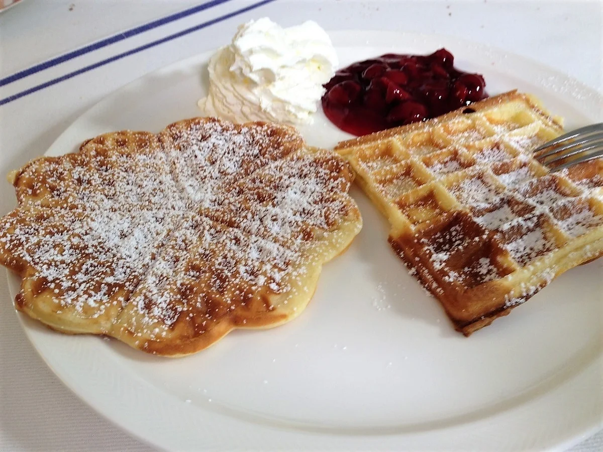 Belgische und bergische Waffeln - Rezept - Bild Nr. 3
