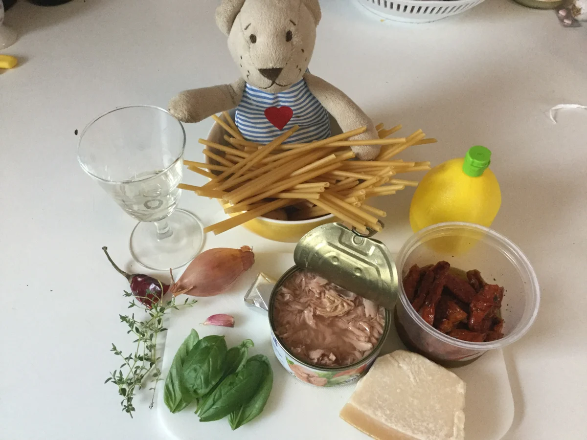 One-Pot-Pasta mit Thunfisch - Rezept - Bild Nr. 3443