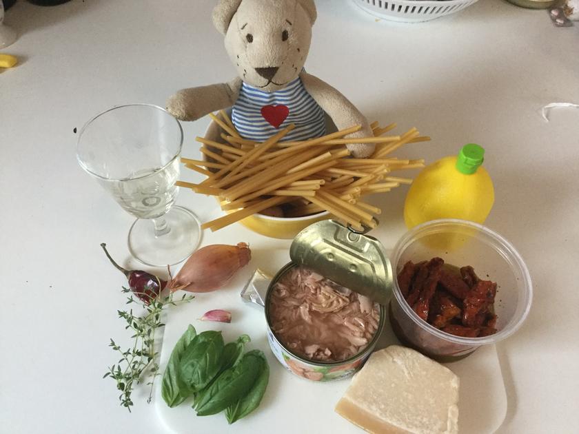 One Pot Pasta mit Thunfisch - einfach - von Chilitanz