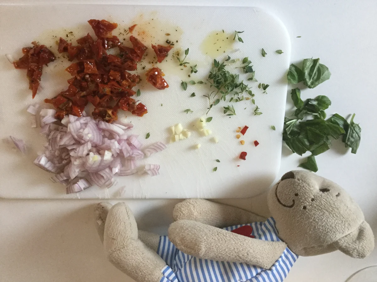 One-Pot-Pasta mit Thunfisch - Rezept - Bild Nr. 3444